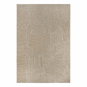 Krémový venkovní koberec 80x150 cm – Elle Decoration
