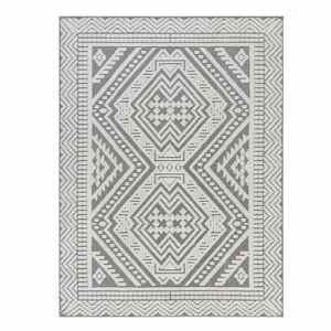 Šedý pratelný koberec z žinylky 160x240 cm Jaipur – Flair Rugs