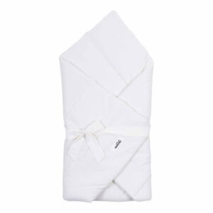 Bílá bavlněná dětská deka 75x75 cm – Malomi Kids