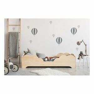 Dětská postel z borovicového dřeva Adeko BOX 10, 80 x 160 cm