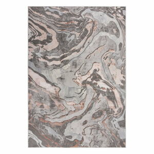 Šedo-béžový koberec Flair Rugs Marbled, 160 x 230 cm