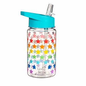 Dětská lahev 400 ml Rainbow Stars - Sass & Belle