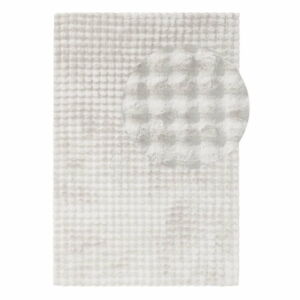 Bílý pratelný koberec 120x170 cm Bubble White – Mila Home