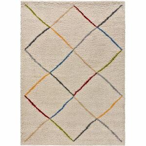 Béžový koberec 190x280 cm Kasbah – Universal