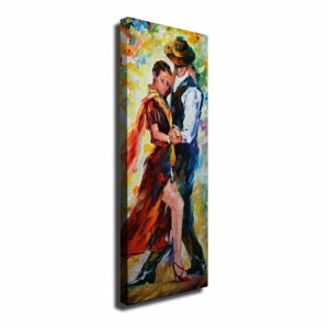 Nástěnný obraz na plátně Dance, 30 x 80 cm