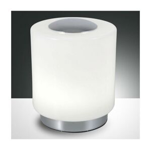 Fabas Luce Fabas Luce 3257-30-138 - LED Stmívatelná stolní lampa SIMI LED/8W/230V stříbrná