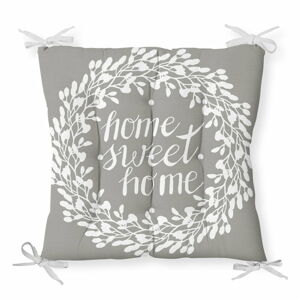 Podsedák na židli Minimalist Cushion Covers Gray Sweet Home, 40 x 40 cm