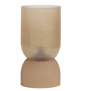Béžová stolní lampa (výška 27,5 cm) Phoebe – Light & Living