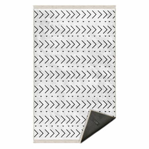 Bílý koberec běhoun 80x200 cm – Mila Home