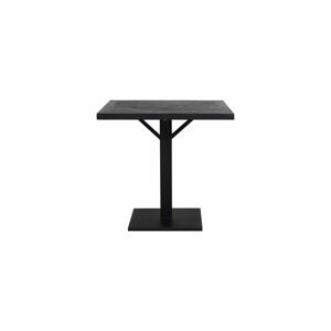 Černý jídelní stůl 80x80 cm Chisa – Light & Living