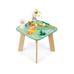 Janod Janod J05327 - Dětský interaktivní stolek louka