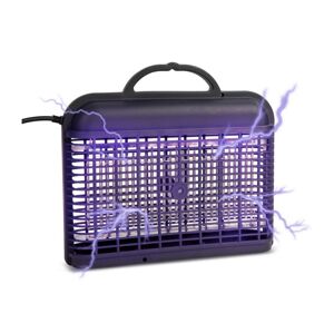 LED Elektrický lapač hmyzu UV/2W/230V černá