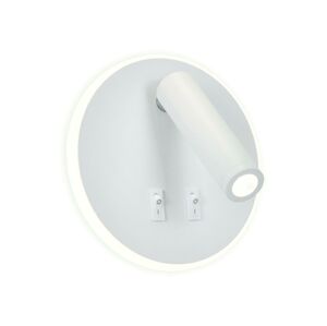 Eurolamp LED Nástěnné bodové svítidlo IRIS LED/12W/230V 3000K bílá