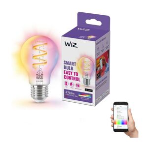 WiZ LED RGBW Stmívatelná žárovka A60 E27/6,3W/230V 2200-6500K Wi-Fi - WiZ