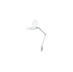 Geti LED Stmívatelná stolní lampa s lupou LED/10W/230V bílá