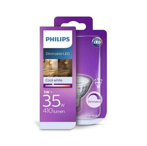 Philips LED Stmívatelná žárovka Philips GU5,3/5W/12V 4000K