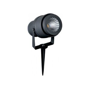 LED Venkovní lampa LED/12W/100-240V IP65 3000K šedá