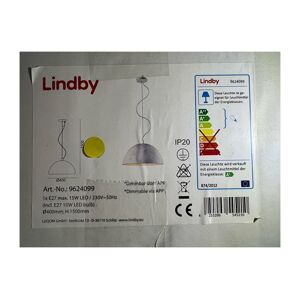 Lindby Lindby - LED RGB Stmívatelný lustr na lanku CAROLLE LED/10W/230V + DO