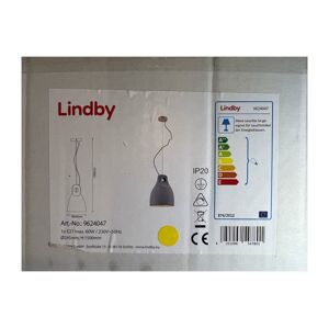 Lindby Lindby - Lustr na lanku MORTON 1xE27/60W/230V