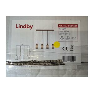 Lindby Lindby - Lustr na lanku NICUS 4xE27/60W/230V