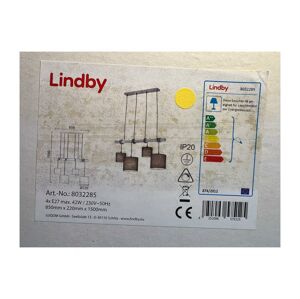 Lindby Lindby - Lustr na lanku RUKAIA 4xE27/42W/230V