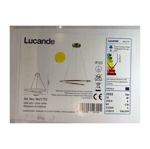Lucande Lucande - LED Lustr na lanku MIRASU LED/58W/230V
