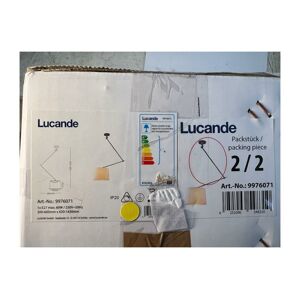 Lucande Lucande - Lustr na tyči JOLLA 1xE27/60W/230V