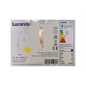 Lucande Lucande - Stmívatelná LED stolní lampa MARIJA LED/10W/230V