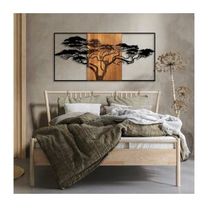 Nástěnná dekorace 147x70 cm strom