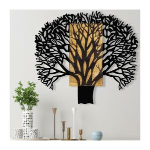 Nástěnná dekorace 93x86 cm strom
