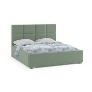 Čalouněná postel NOVATIC 180x200 cm Olivová