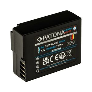 PATONA PATONA - Aku Pana DMW-BLC12 1100mAh Li-Ion Platinum USB-C nabíjení