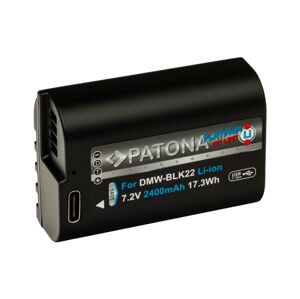 PATONA PATONA - Aku Pana DMW-BLK22 2400mAh Li-Ion Platinum USB-C nabíjení