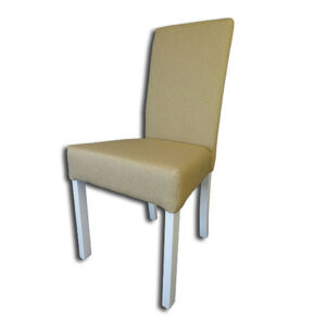 Jídelní židle ROMA 2 - bílá + tkanina 14
