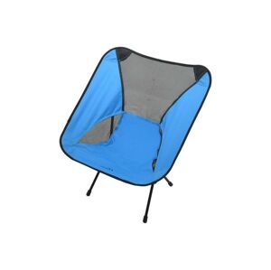 Skládací kempingová židle modrá 63 cm