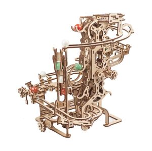 Ugears Ugears - 3D dřevěné mechanické puzzle Kuličková dráha řetězová