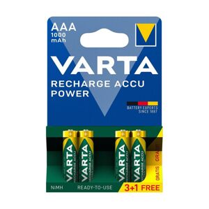 Varta Varta 5703301494 - 3+1 ks Nabíjecí baterie ACCU AAA Ni-MH/1000mAh/1,2V