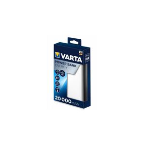 Varta Varta 57978101111 - Power Bank ENERGY 20000mAh/2x2,4V bílá